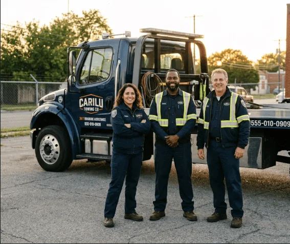 Heavy Duty Towing company in Anderson, IN